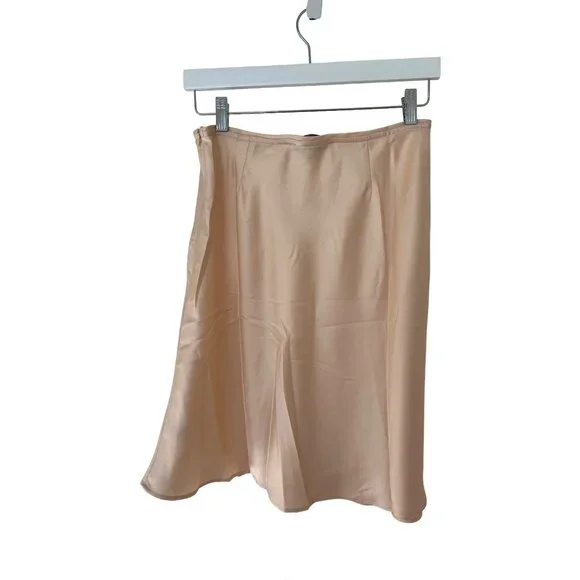 Sunday In Brooklyn Pearl Satin Skirt - Picture 6 of 6